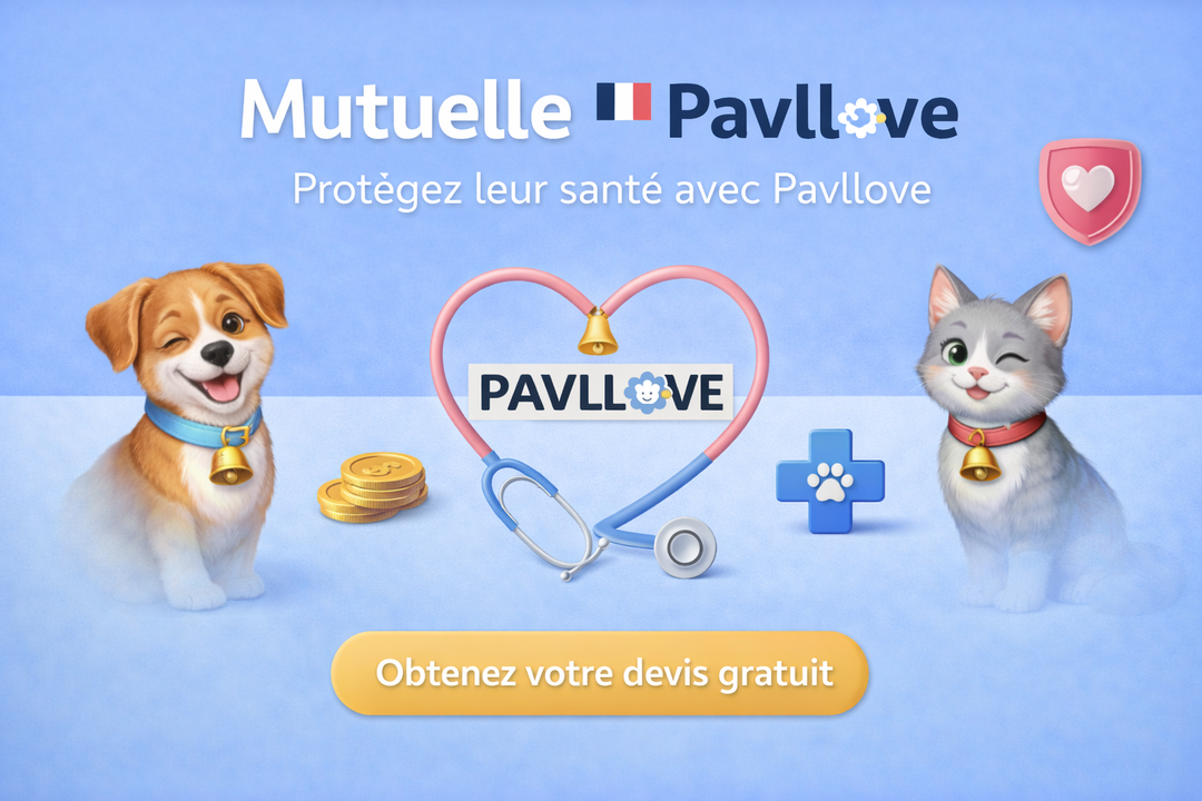 🐾 Pavllove s'associe à Proo Poil &amp; HEOMI : une mutuelle santé premium pour chiens et chats