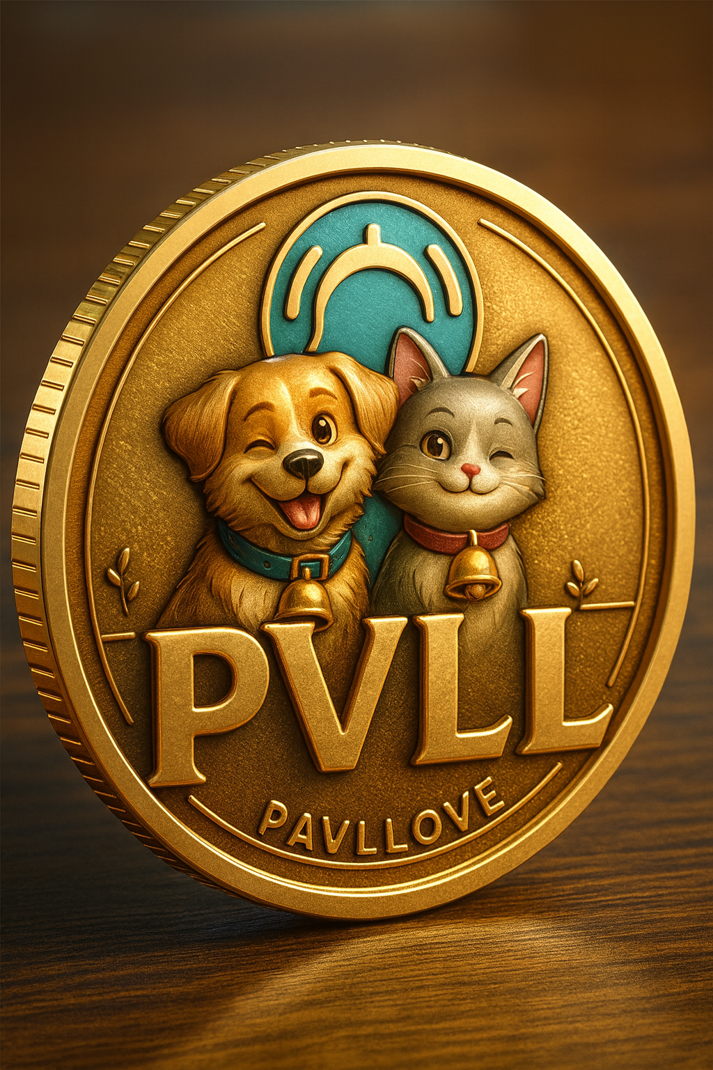 🚀 Pavllove lance sa crypto-monnaie : le token PVLL 🐾