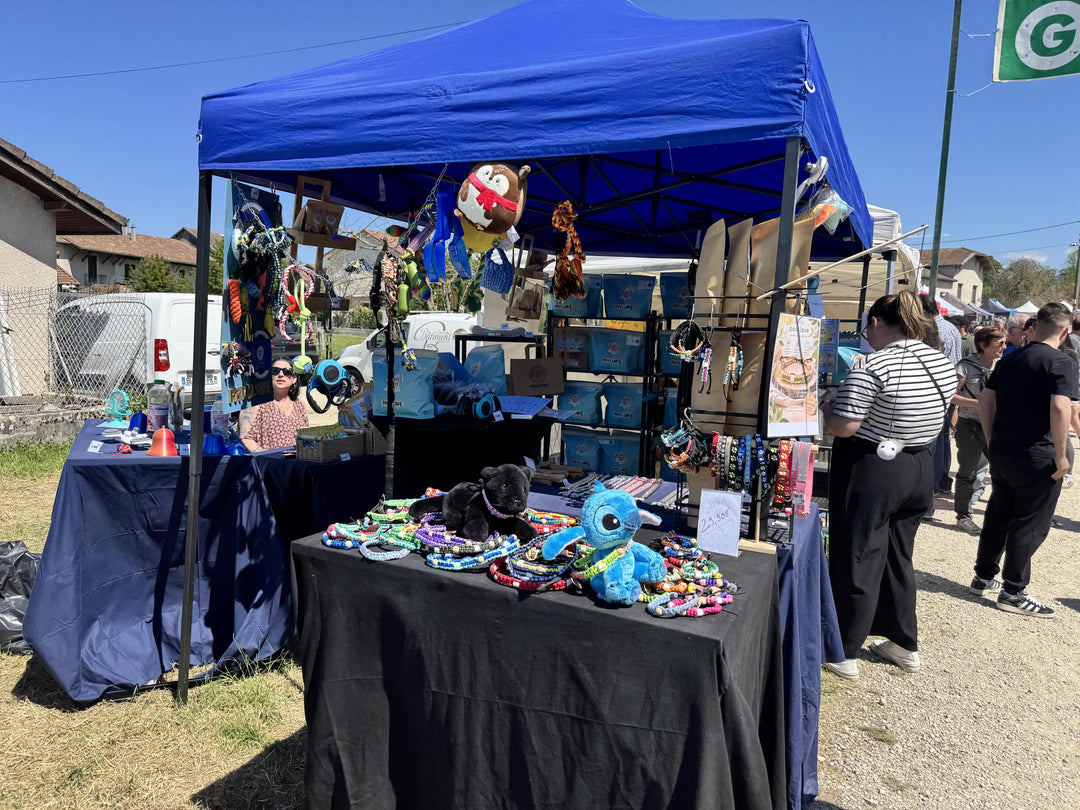 Retour sur notre présence à la Foire de Beaucroissant 🐾