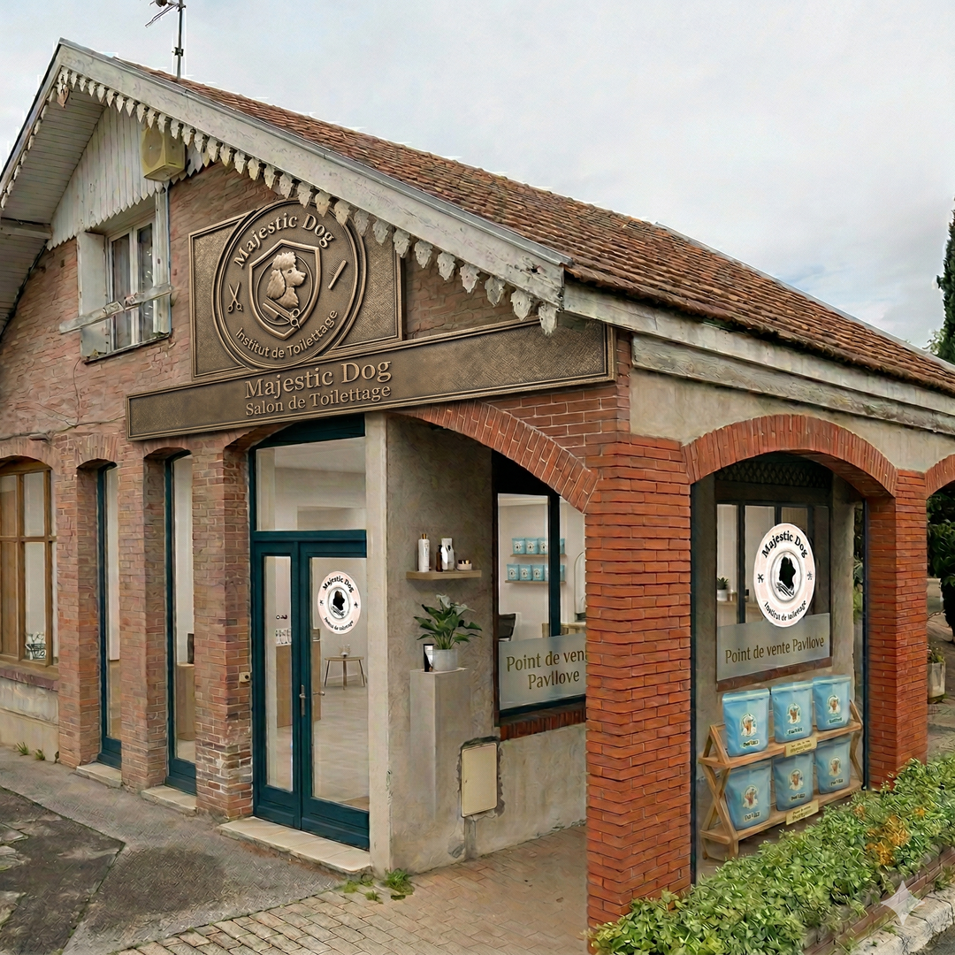 Majestic Dog à Gières : un institut de toilettage d’exception désormais partenaire Pavllove