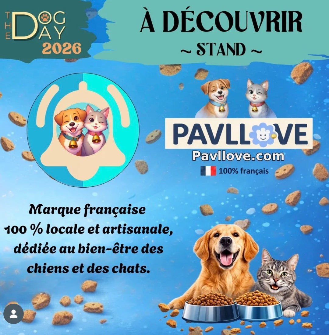 🐾 Pavllove au The Dog Day 2026 RDV le 26 avril à Saint-Pierre-d’Albigny !