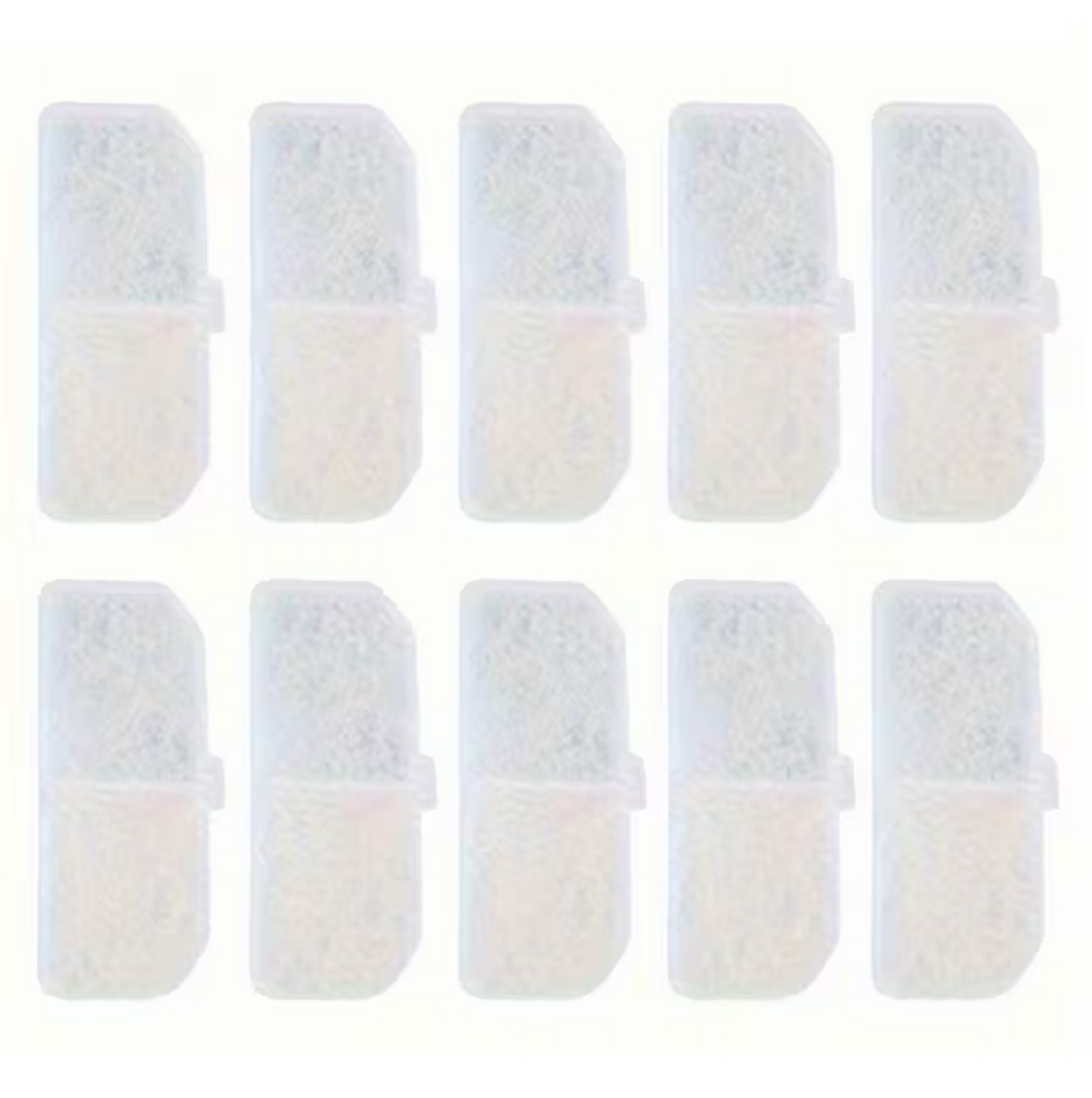 Filtres fontaine eau chat – 10 filtres charbon actif & résine Pavllove ⭐⭐⭐⭐⭐ - Pavllove