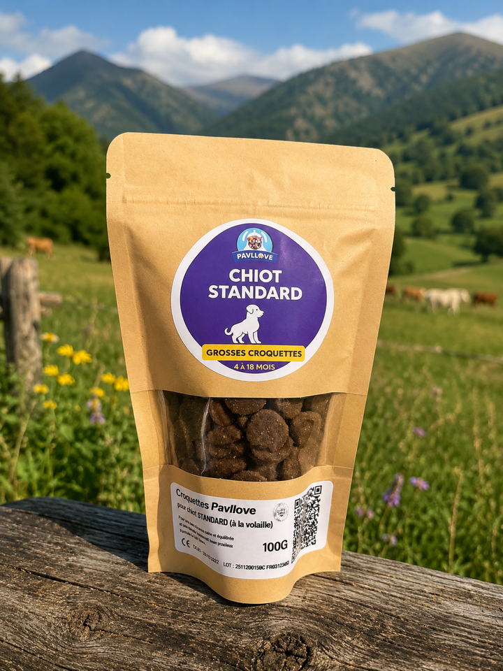 Kit d'essai - Premium pour chien et chat 1€ (Choisissez) ⭐⭐⭐⭐⭐ - Pavllove