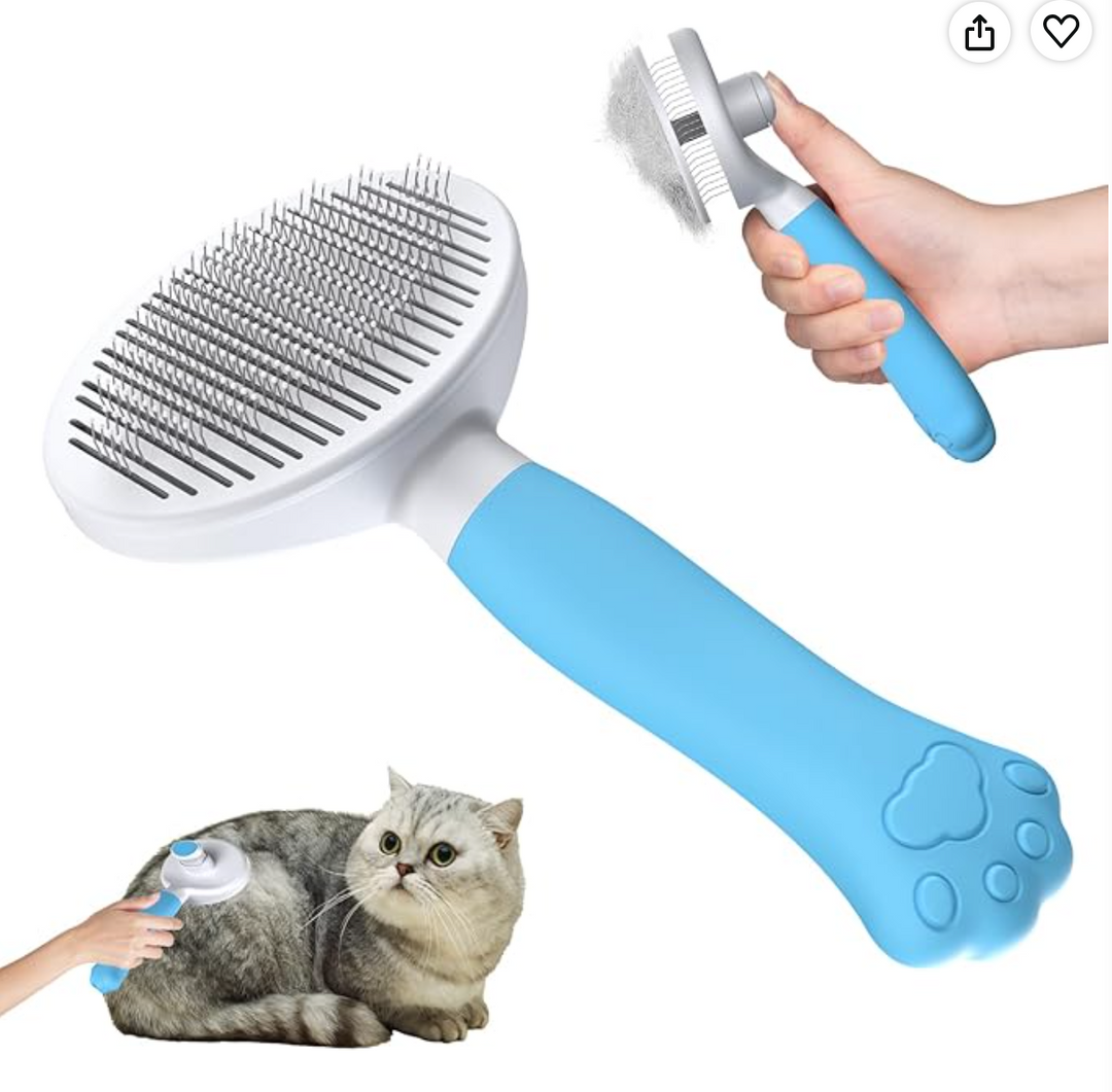 Brosse animaux chien chat pour démêlage et entretien du pelage
