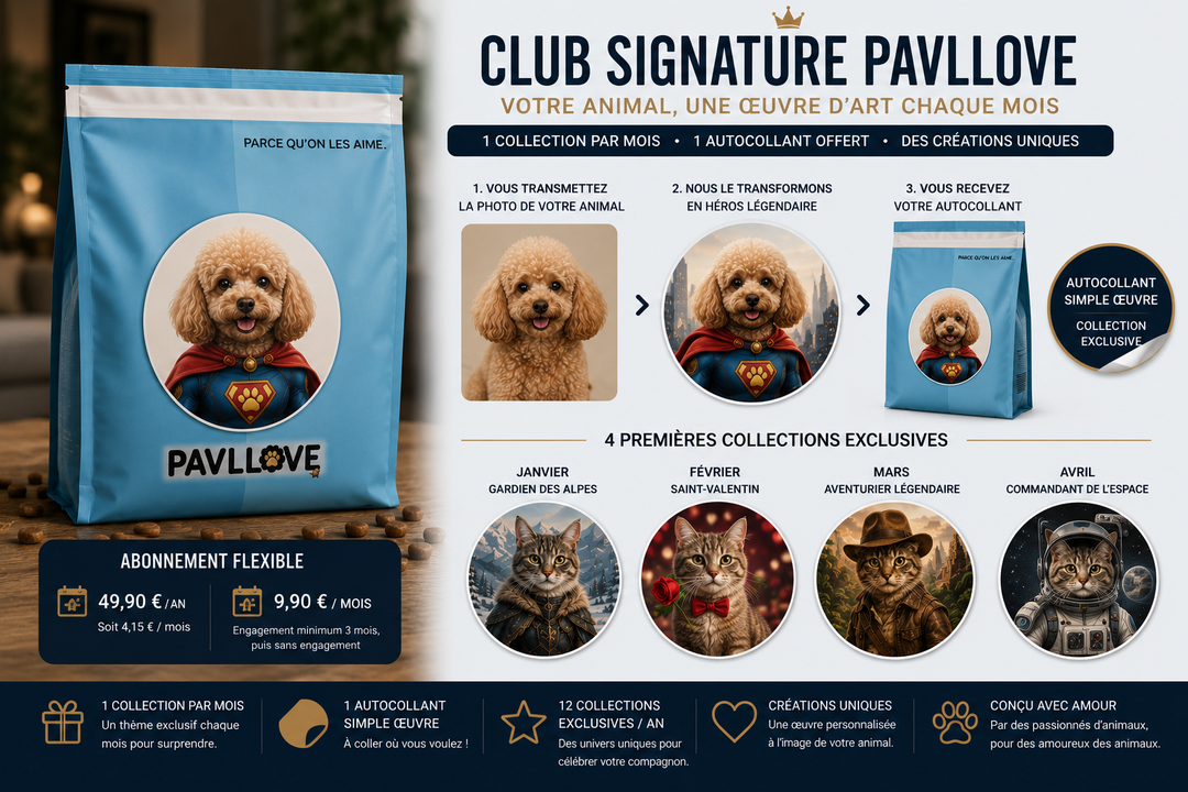 👑 Club Signature Pavllove® - Pavllove