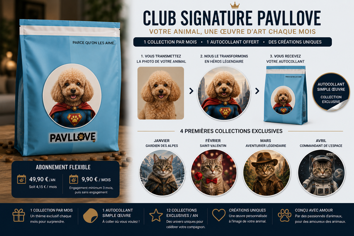 👑 Club Signature Pavllove® - Pavllove