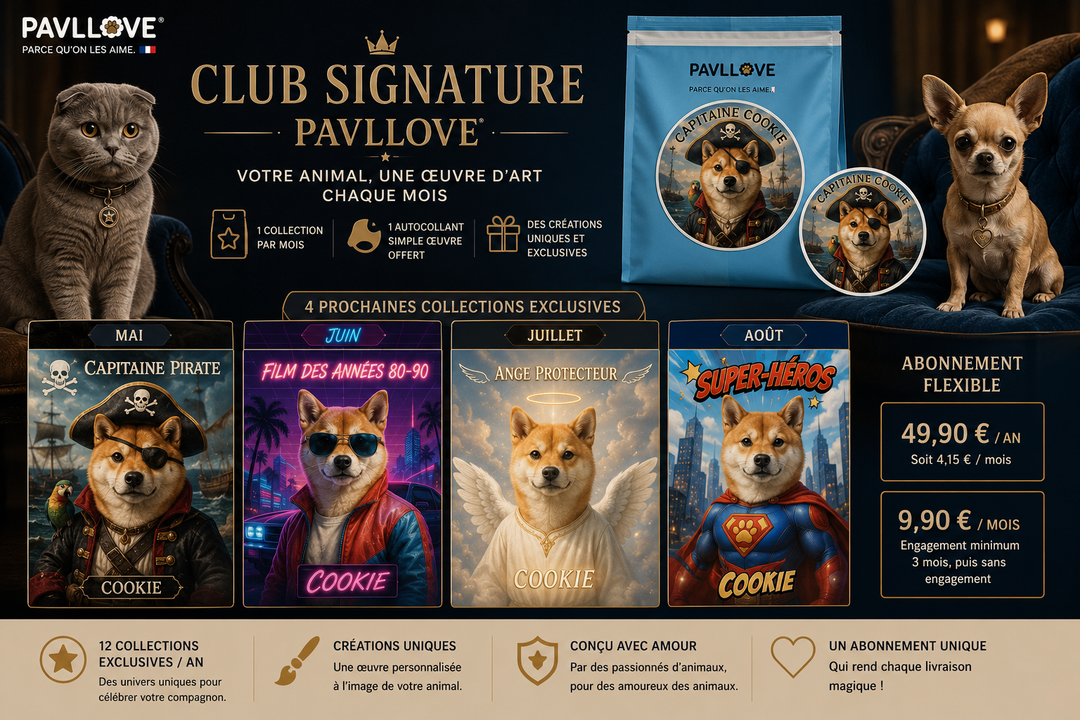 👑 Club Signature Pavllove® - Pavllove