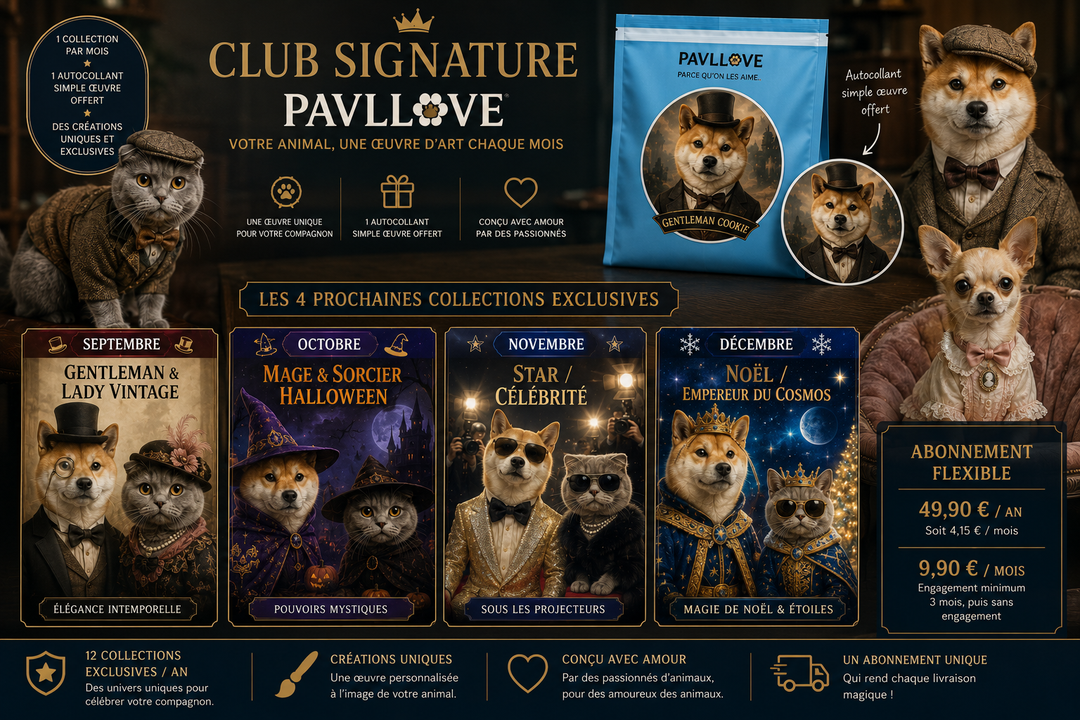 👑 Club Signature Pavllove® - Pavllove