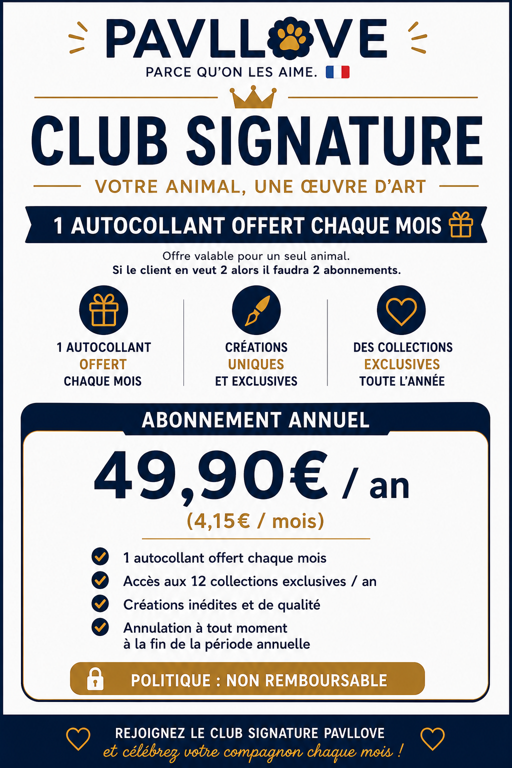 👑 Club Signature Pavllove® - Pavllove