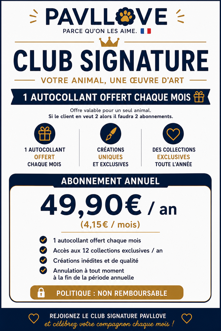 👑 Club Signature Pavllove® - Pavllove