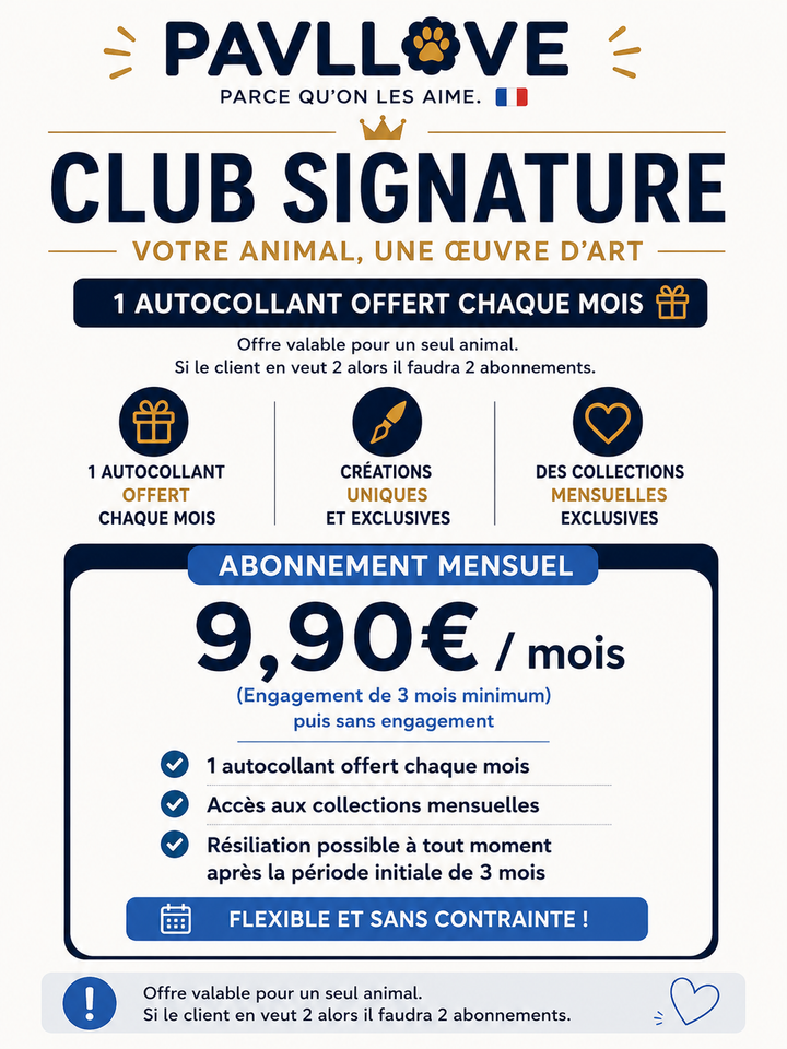 👑 Club Signature Pavllove® - Pavllove