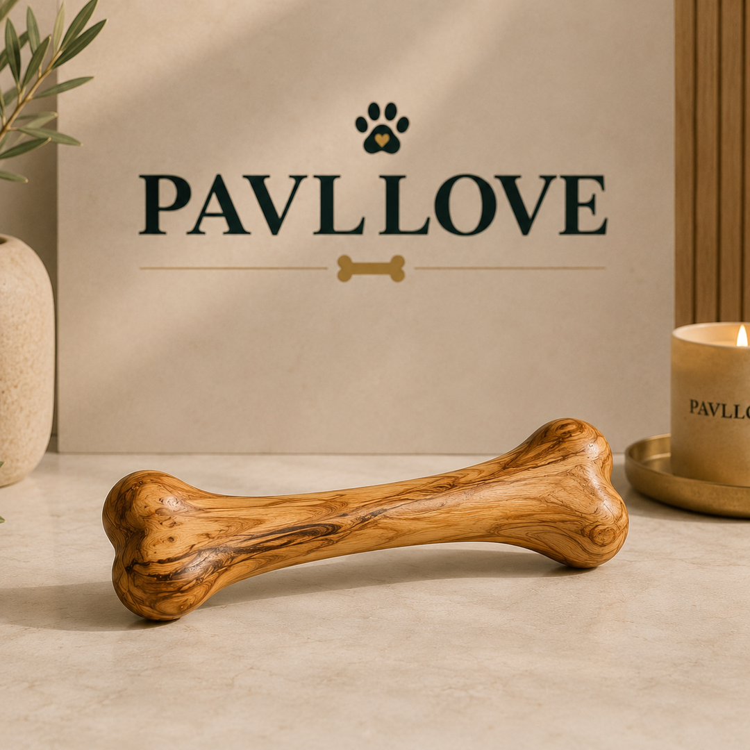 🦴 Bois d’Olivier pour chien et chat, 100 % français, fait main ⭐⭐⭐⭐⭐ - Pavllove