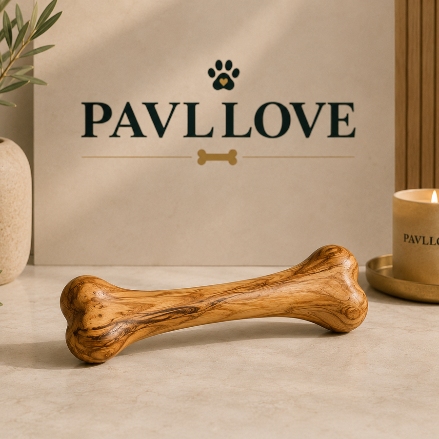 🦴 Bois d’Olivier pour chien et chat, 100 % français, fait main ⭐⭐⭐⭐⭐ - Pavllove