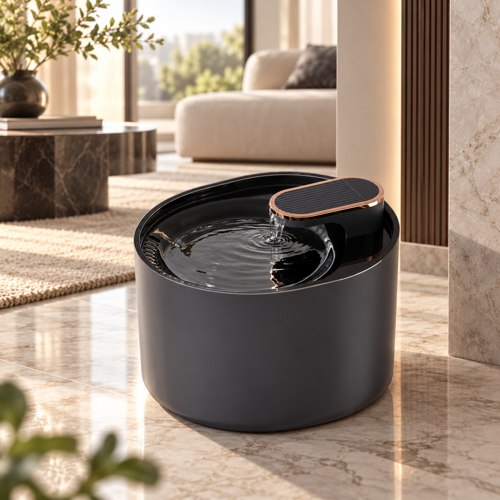 Distributeur d’eau intelligent pour chat avec arrêt automatique sans eau