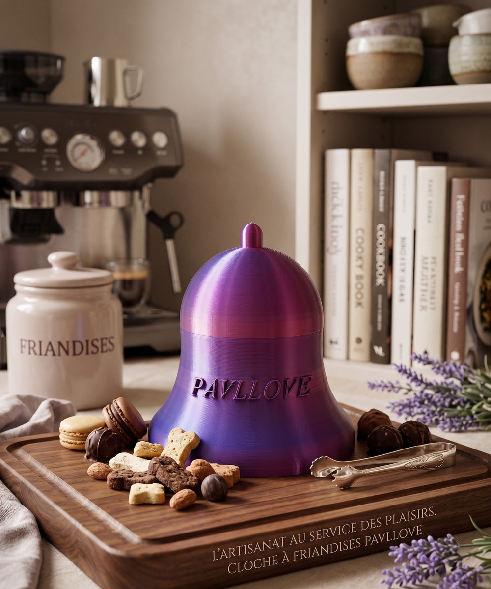 Récipient friandises & croquettes (Personnalisable) ⭐⭐⭐⭐⭐ - Pavllove