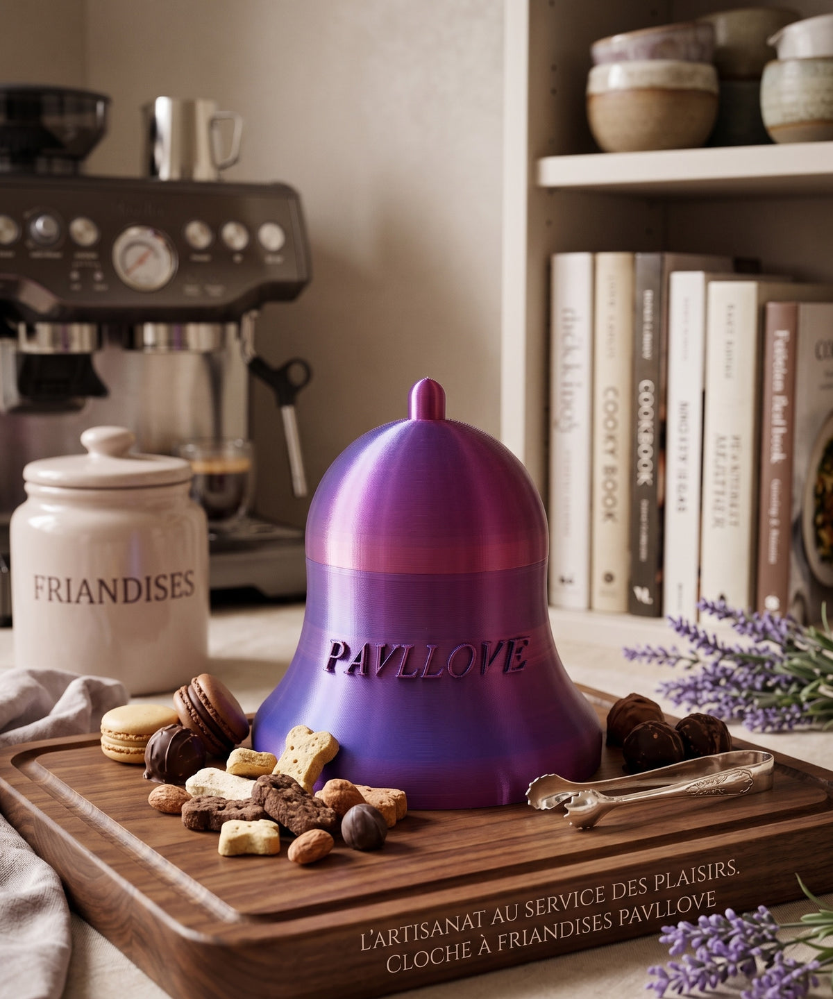 Récipient friandises & croquettes (Personnalisable) ⭐⭐⭐⭐⭐ - Pavllove