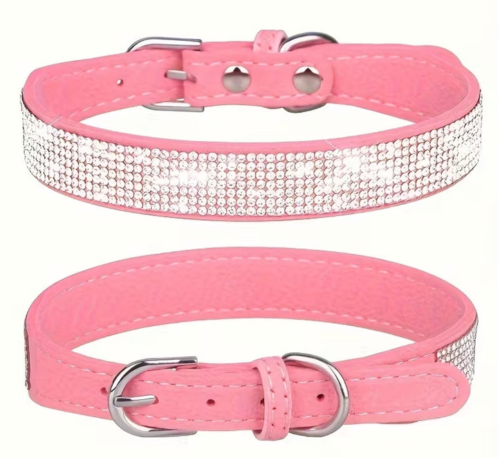 Collier strass chien chat – Élégant et ajustable Pavllove ⭐⭐⭐⭐⭐ - Pavllove