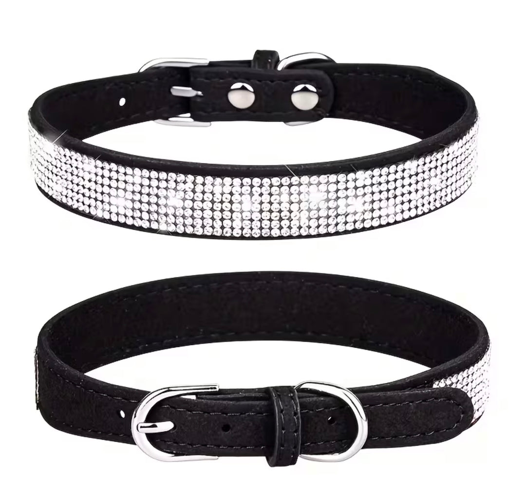 Collier strass chien chat – Élégant et ajustable Pavllove ⭐⭐⭐⭐⭐ - Pavllove