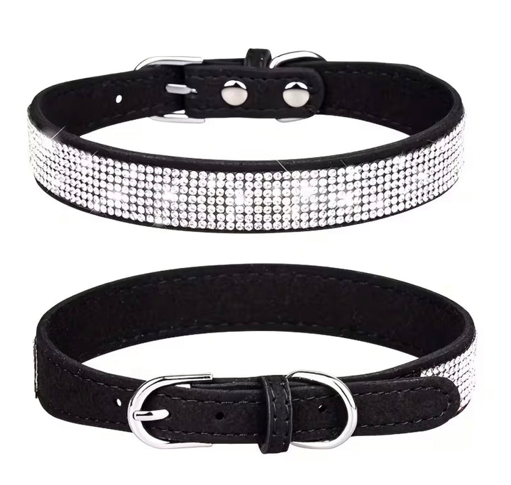 Collier strass chien chat – Élégant et ajustable Pavllove ⭐⭐⭐⭐⭐ - Pavllove