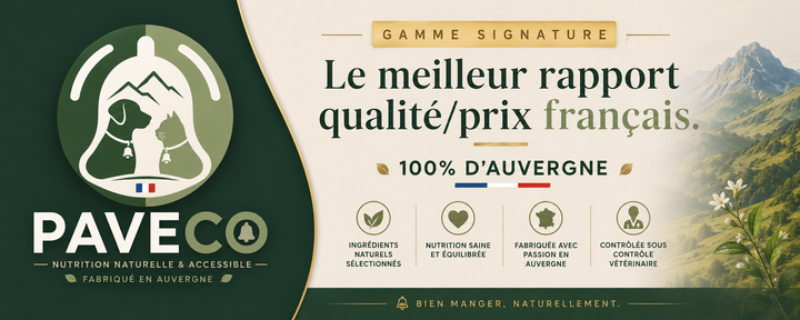 Croquettes économiques chat stérilisé PAVECO avec taurine oméga 3 et oméga 6