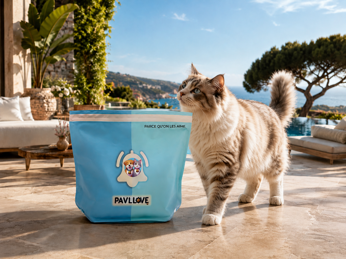 Croquettes chat à la volaille avec taurine et oméga 3