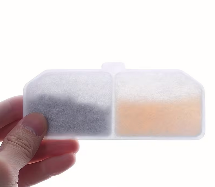 Filtres fontaine eau chat – 10 filtres charbon actif & résine Pavllove ⭐⭐⭐⭐⭐ - Pavllove