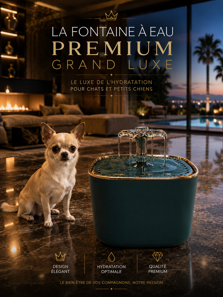 🐾 Fontaine à eau automatique 3L Pavllove – Hydratation pure et continue pour votre chat ⭐⭐⭐⭐⭐ - Pavllove