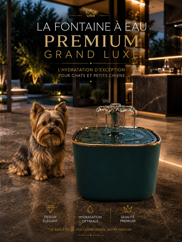 🐾 Fontaine à eau automatique 3L Pavllove – Hydratation pure et continue pour votre chat ⭐⭐⭐⭐⭐ - Pavllove