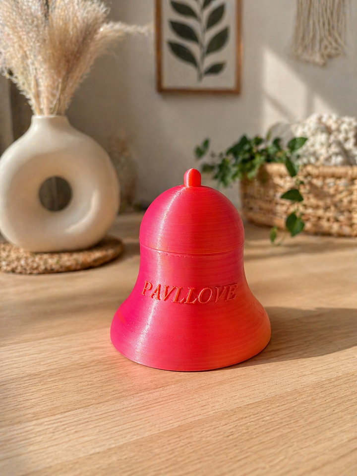 Recipient cloche (Personnalisable) ⭐⭐⭐⭐⭐ - Pavllove