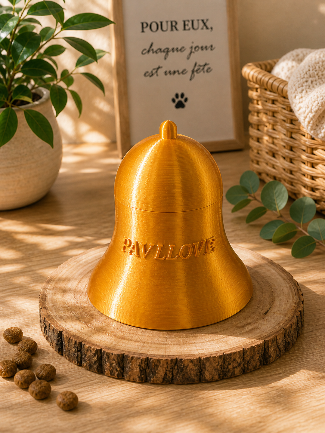 Récipient friandises & croquettes (Personnalisable) ⭐⭐⭐⭐⭐ - Pavllove