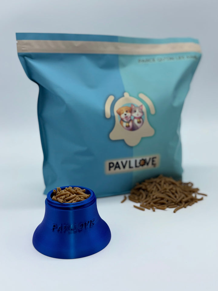 Pâtes précuites pour tous types de chiens (de chiots à seniors) ⭐⭐⭐⭐⭐ - Pavllove