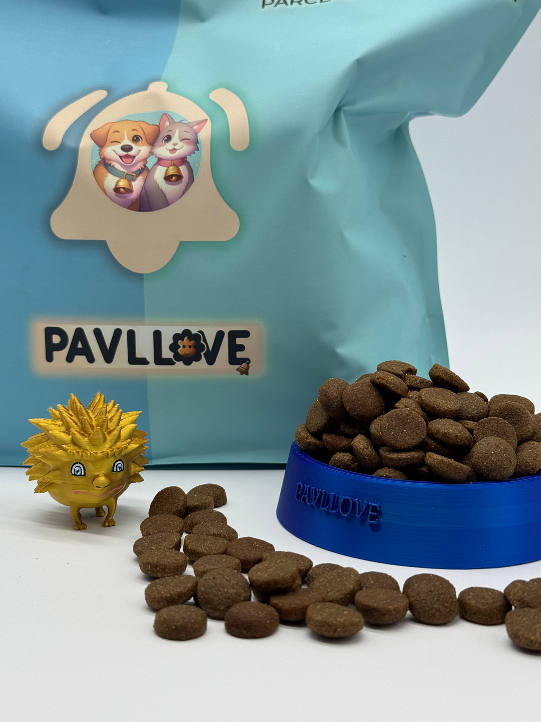 Croquettes haut de gamme pour chien Adulte & Senior - Volaille ⭐⭐⭐⭐⭐ - Pavllove