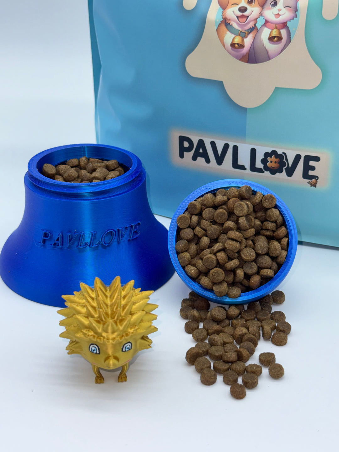 Croquettes Pavllove pour petit chien adulte et senior au poulet – texture croustillante, cuisson vapeur, digestes et savoureuses.