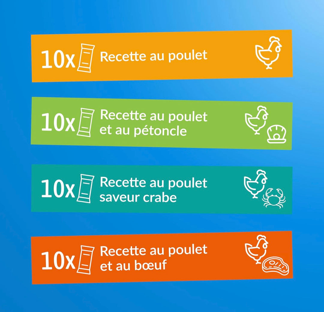 INABA Churu – Friandises Liquides pour Chats – 4 Saveurs de Poulet – 40 Tubes x 14g ⭐⭐⭐⭐⭐ - Pavllove