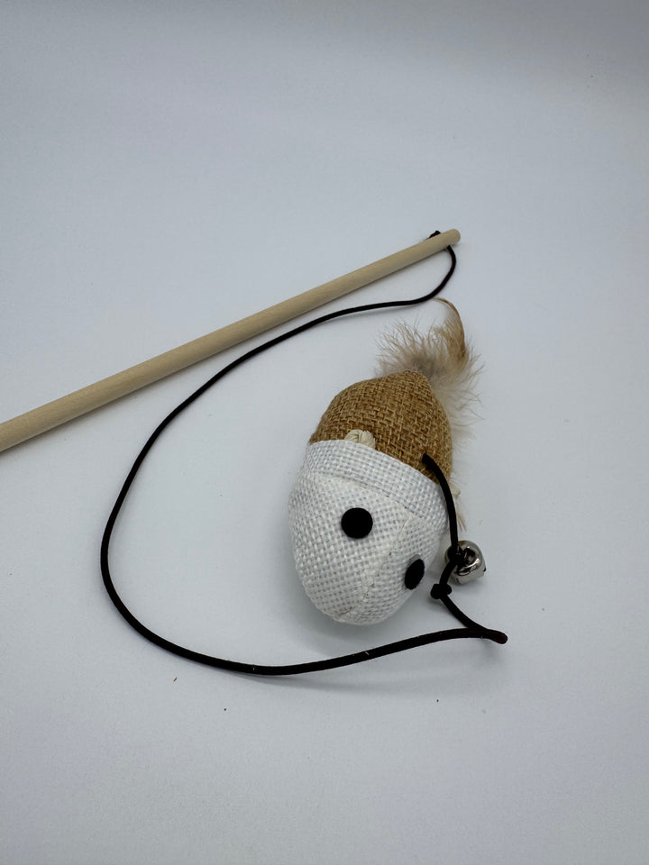 🐭🎣 Jouet Interactif pour chat : Souris Suspendue ⭐⭐⭐⭐⭐ - Pavllove