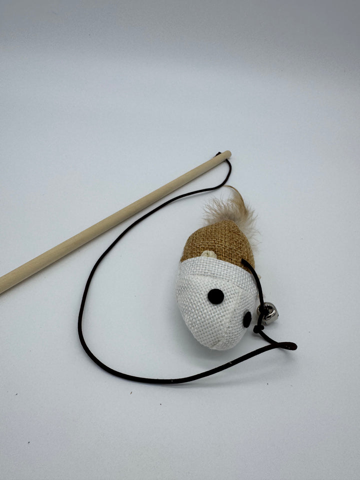 🐭🎣 Jouet Interactif pour chat : Souris Suspendue ⭐⭐⭐⭐⭐ - Pavllove
