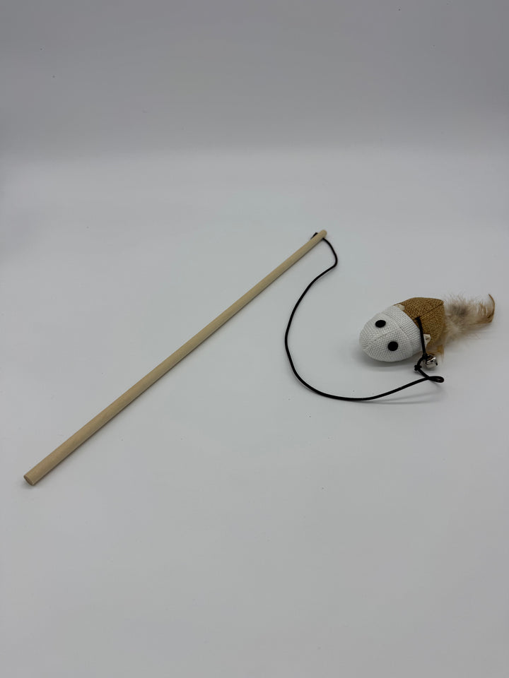 🐭🎣 Jouet Interactif pour chat : Souris Suspendue ⭐⭐⭐⭐⭐ - Pavllove