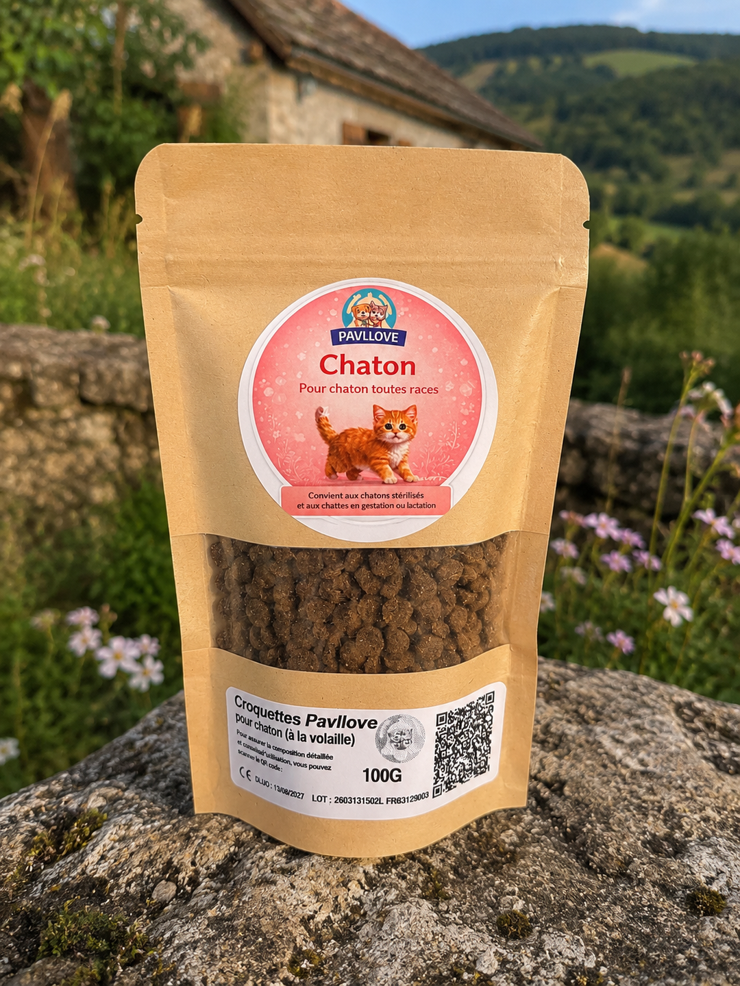 Kit d'essai - Premium pour chien et chat 1€ (Choisissez) ⭐⭐⭐⭐⭐ - Pavllove