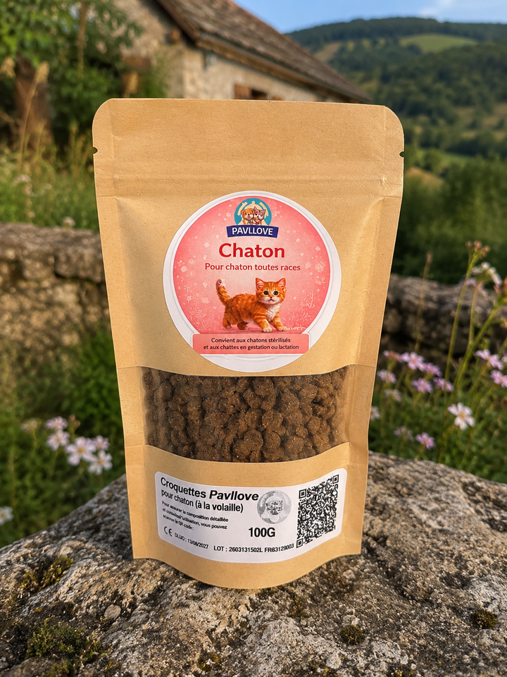 Kit d'essai - Premium pour chien et chat 1€ (Choisissez) ⭐⭐⭐⭐⭐ - Pavllove