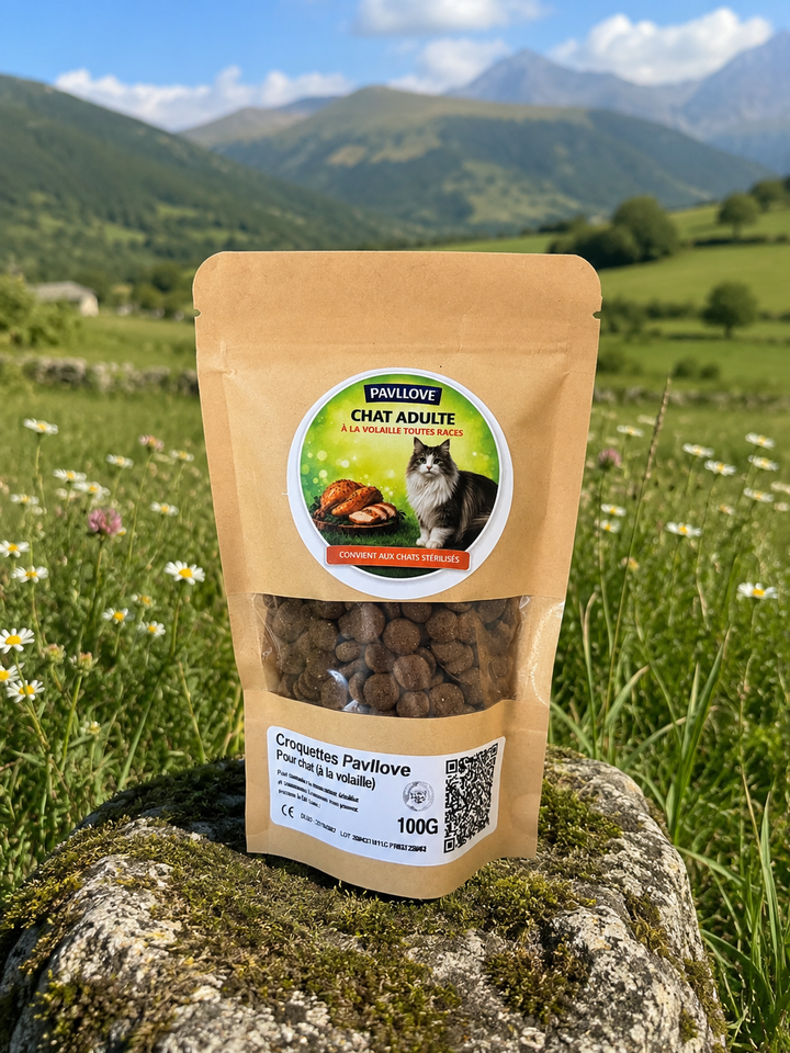 Kit d'essai - Premium pour chien et chat 1€ (Choisissez) ⭐⭐⭐⭐⭐ - Pavllove