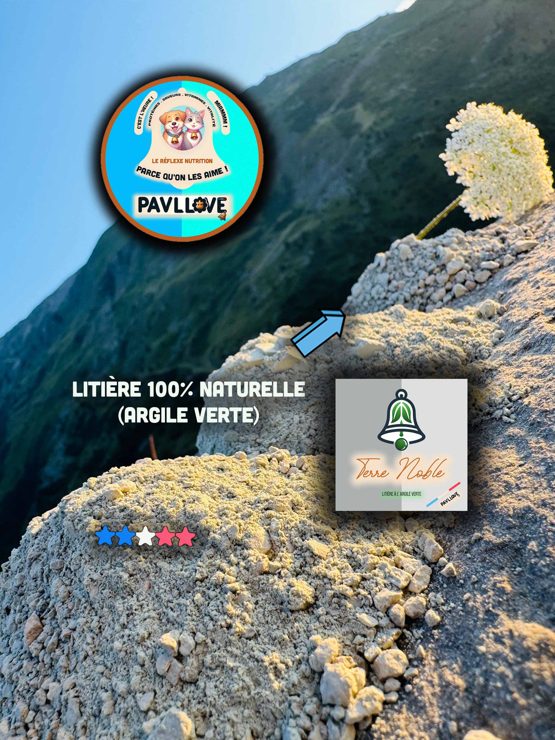 Litière Éco argile verte pour chat (stérilisé ou non) ⭐⭐⭐⭐⭐ - Pavllove