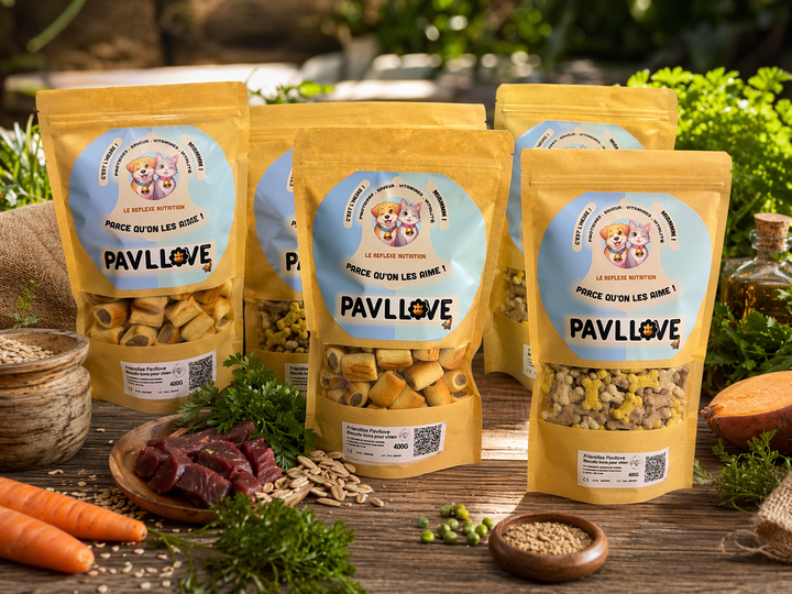 Nonos friandises pour chien ⭐⭐⭐⭐⭐ - Pavllove