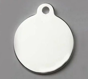 Médaillon Personnalisé Chien & Chat – Gravure Premium – Acier Inoxydable Doré / Argenté / Or Rosé – 30 mm ⭐⭐⭐⭐⭐ - Pavllove