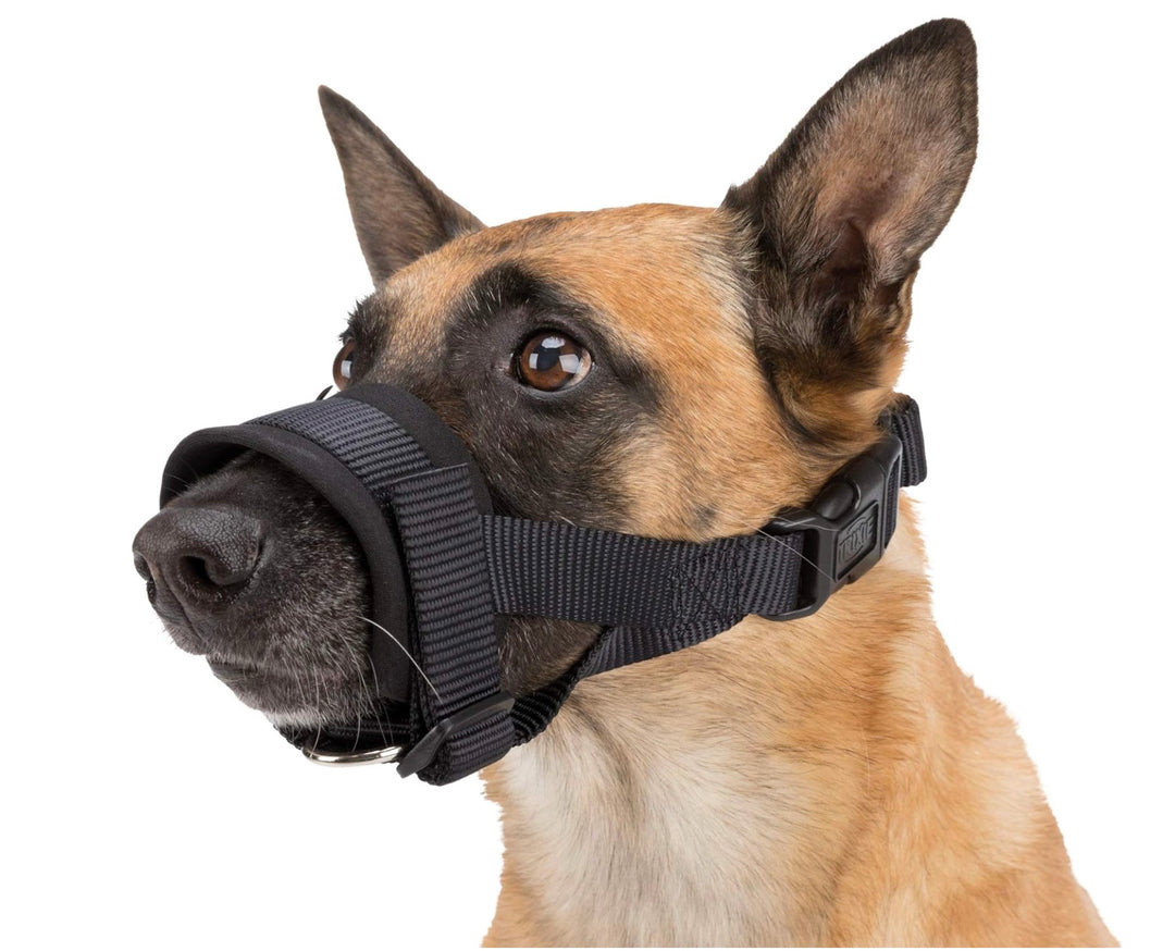 🐾 Muselière Confort Pavllove, Protection Douce & Sécurisée pour Votre Chien ⭐⭐⭐⭐⭐ - Pavllove