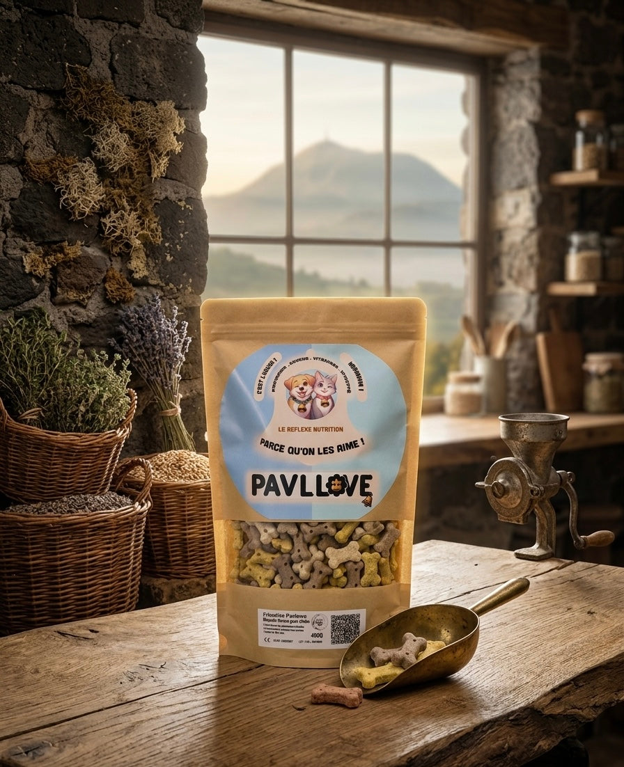 Nonos friandises pour chien ⭐⭐⭐⭐⭐ - Pavllove