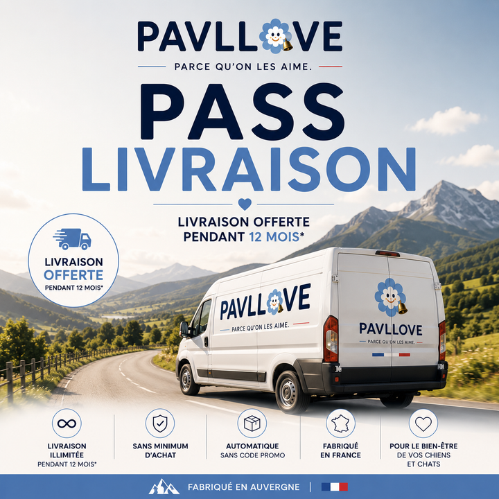 🚚 Pass Livraison PAVLLOVE® (point relais)