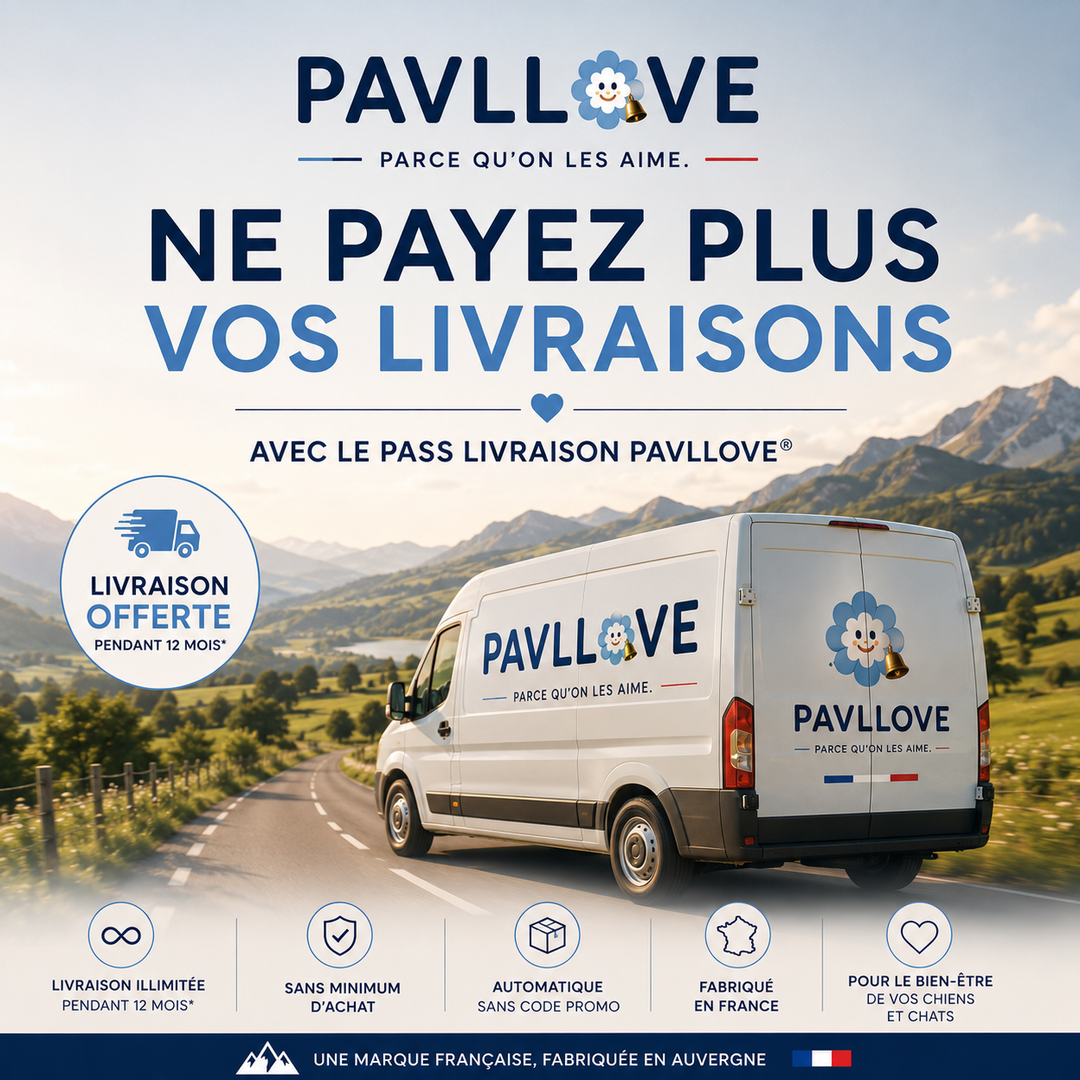 🚚 Pass Livraison PAVLLOVE® (point relais)