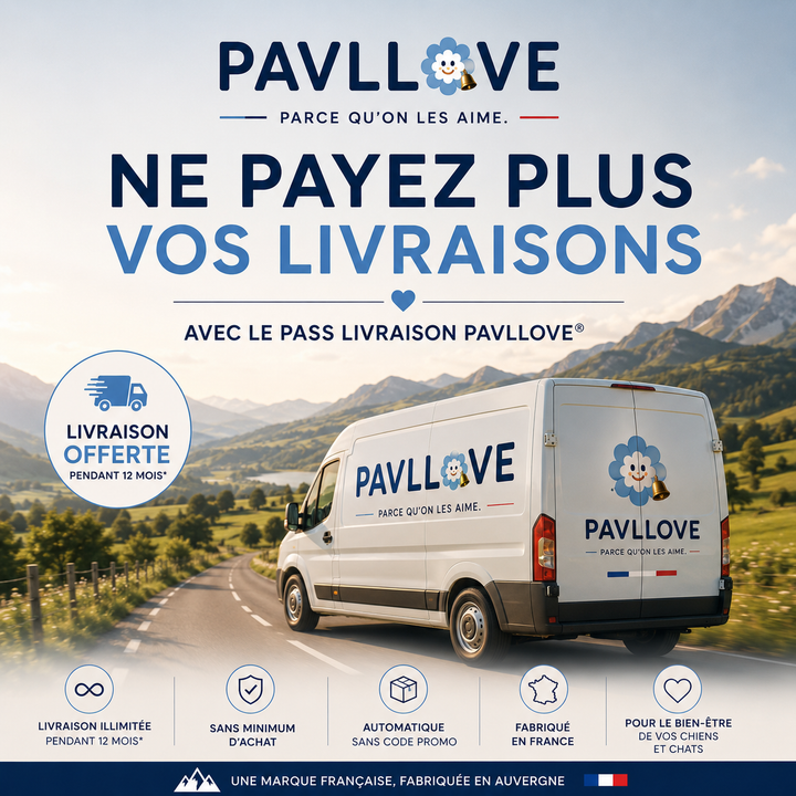 🚚 Pass Livraison PAVLLOVE® (point relais)