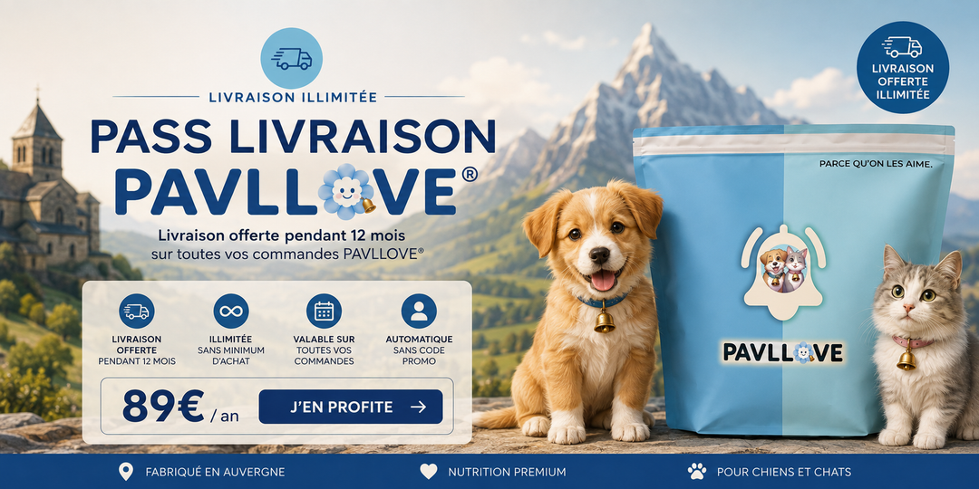 🚚 Pass Livraison PAVLLOVE® (point relais)