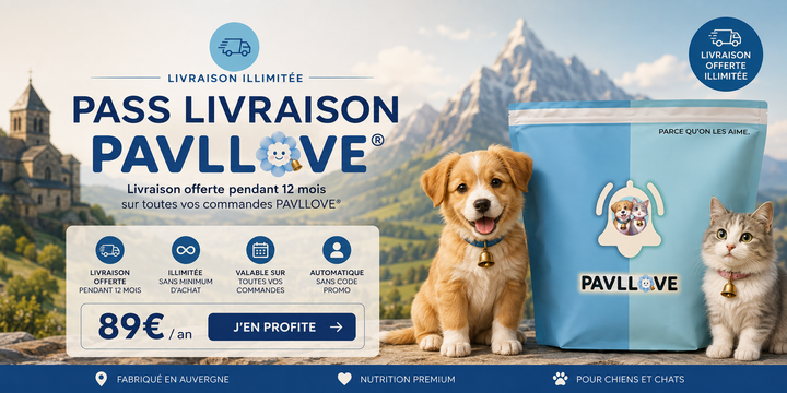 🚚 Pass Livraison PAVLLOVE® (point relais)